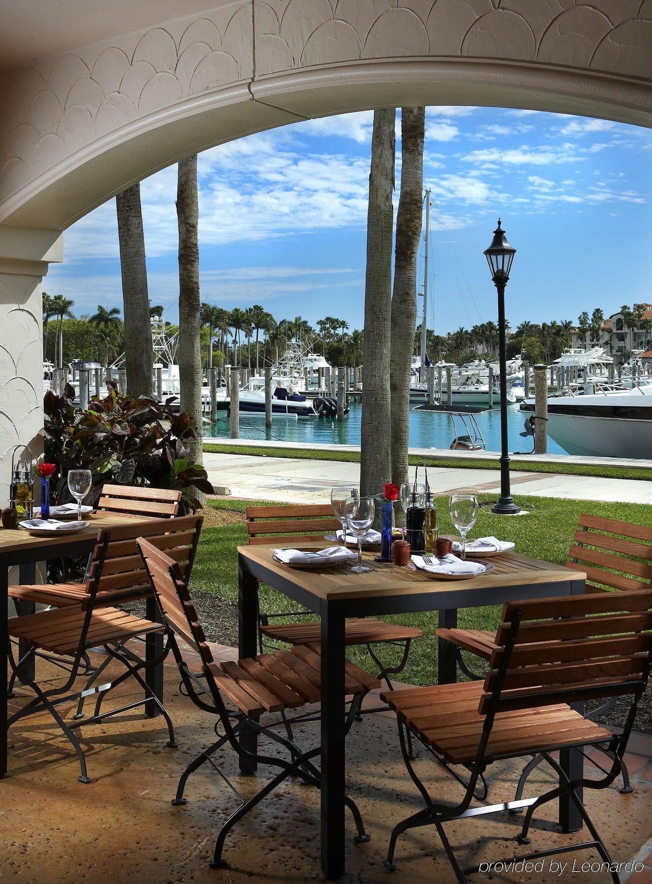 Fisher Island Club And Hotel ไมอามีบีช ร้านอาหาร รูปภาพ