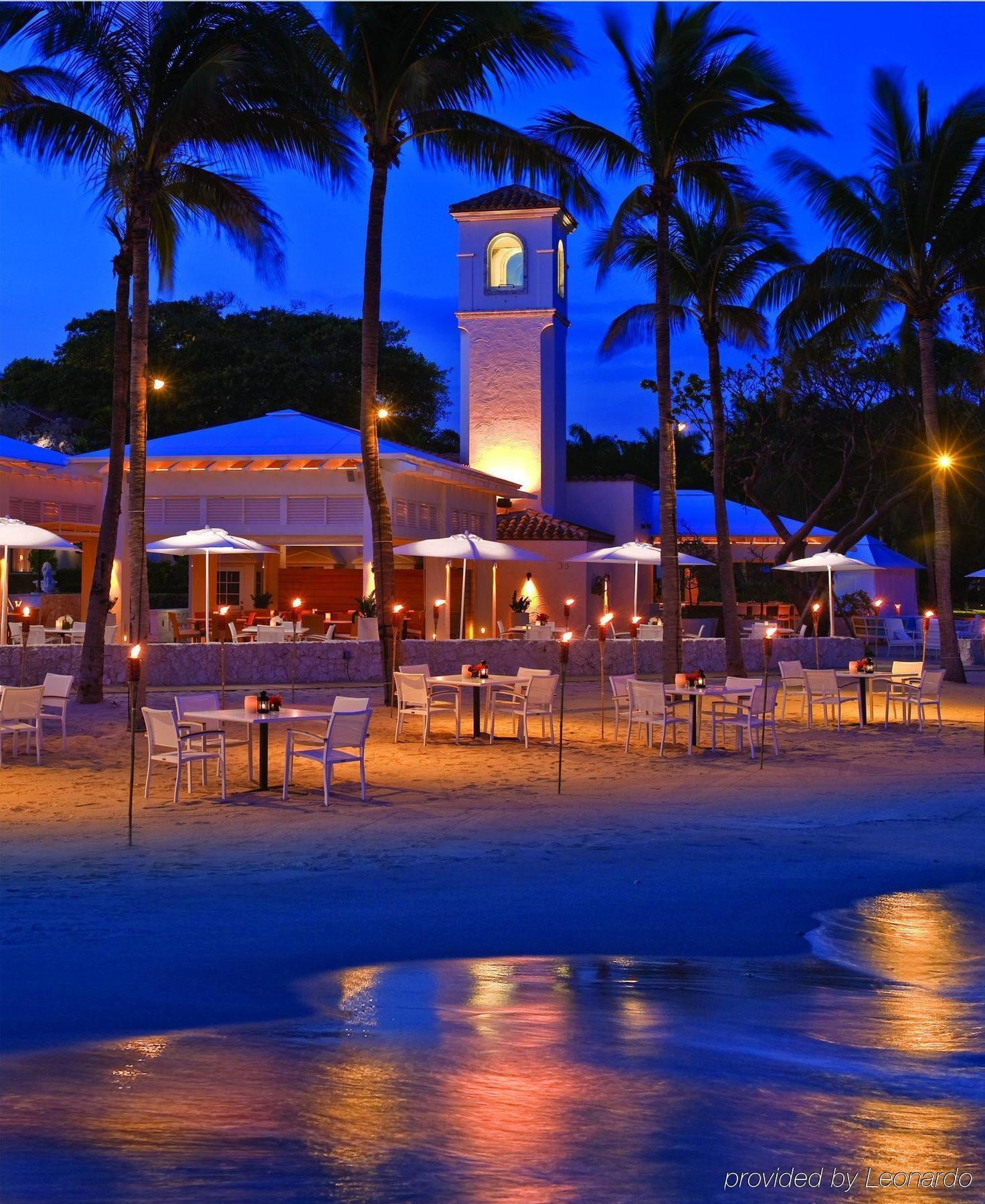 Fisher Island Club And Hotel ไมอามีบีช ร้านอาหาร รูปภาพ