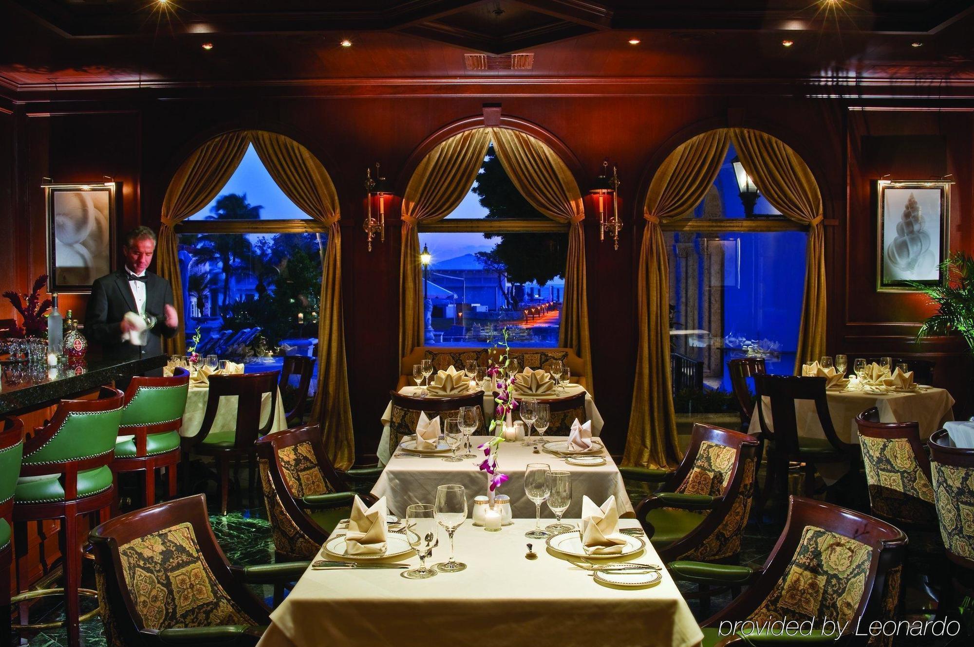 Fisher Island Club And Hotel ไมอามีบีช ร้านอาหาร รูปภาพ