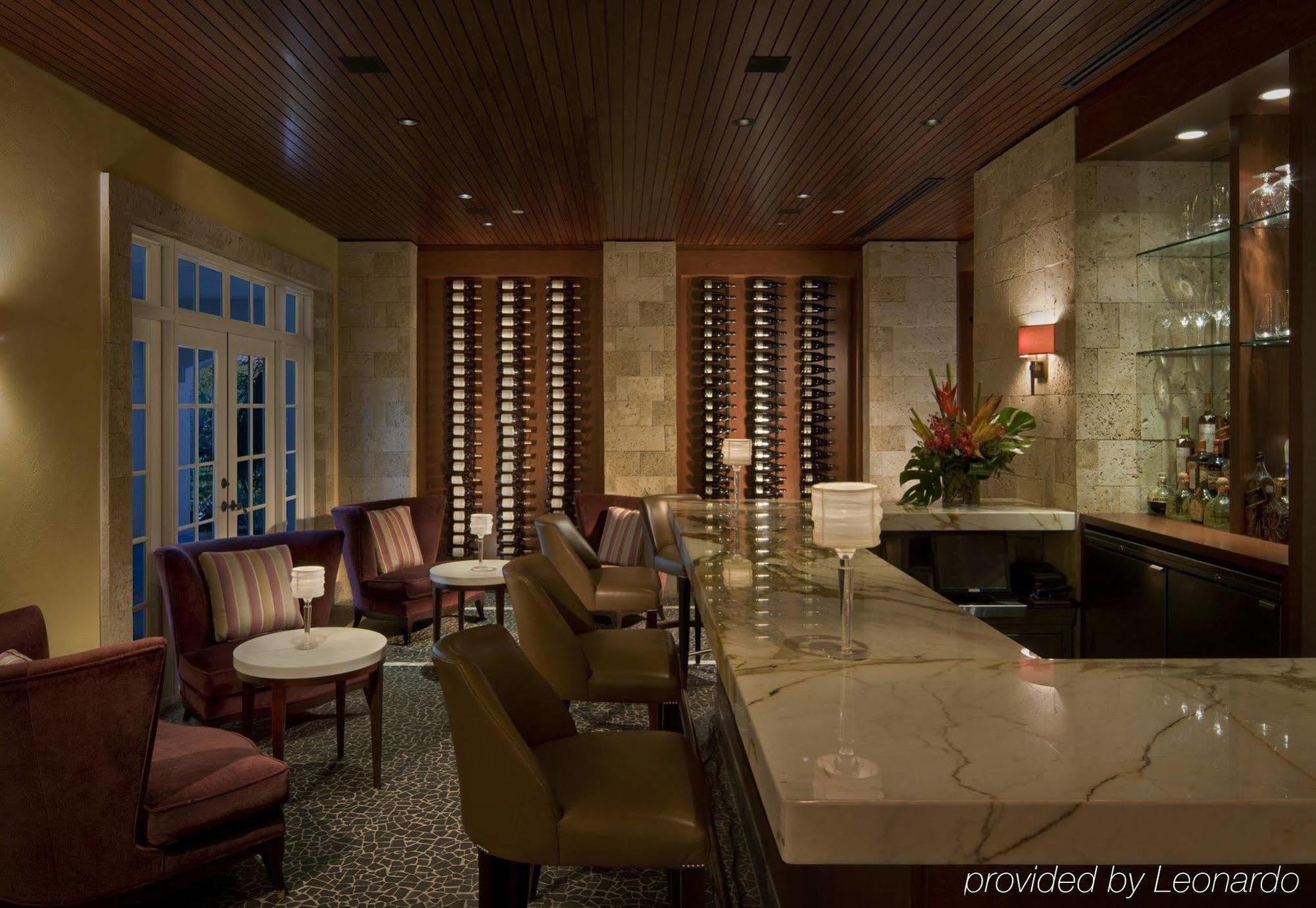 Fisher Island Club And Hotel ไมอามีบีช ร้านอาหาร รูปภาพ