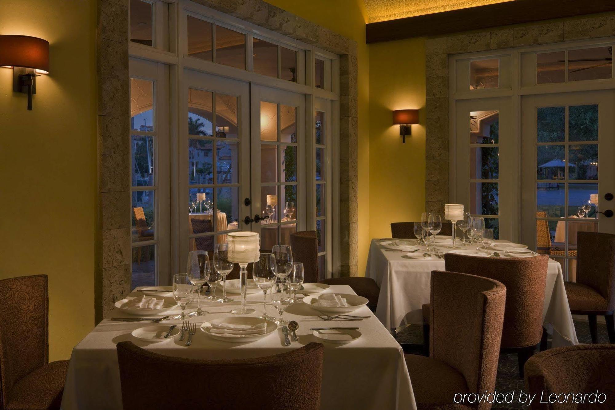 Fisher Island Club And Hotel ไมอามีบีช ร้านอาหาร รูปภาพ