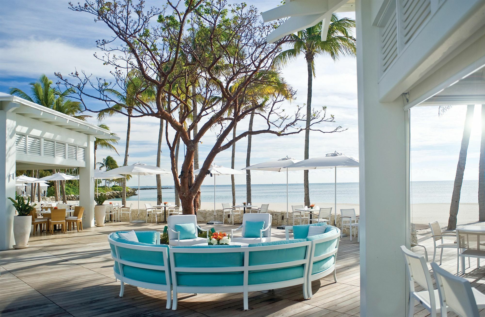 Fisher Island Club And Hotel ไมอามีบีช ร้านอาหาร รูปภาพ